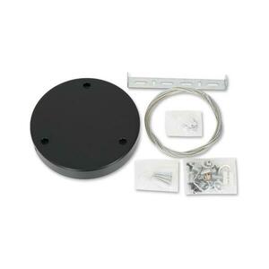 Függesztett világítási rendszer MAQ 32W/40W 1m fekete ML0444 kép