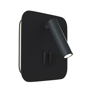 Maytoni C175-WL-01-6W-B - LED Fali spotlámpa IOS LED/9W/230V fekete C175-WL-01-6W-B kép