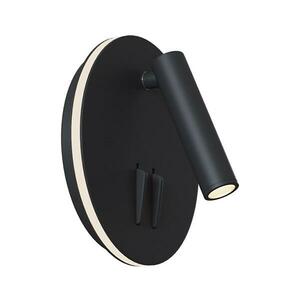 Maytoni C176-WL-01-6W-B - LED Fali spotlámpa IOS LED/9W/230V fekete C176-WL-01-6W-B kép