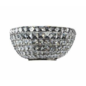 Maytoni DIA100-WL-02-N - Fali lámpa BASFOR 2xE14/60W/230V króm DIA100-WL-02-N kép