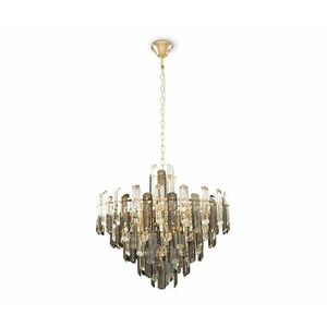 Maytoni DIA200PL-08G - Csillár láncon FLARE 8xE14/40W/230V DIA200PL-08G kép