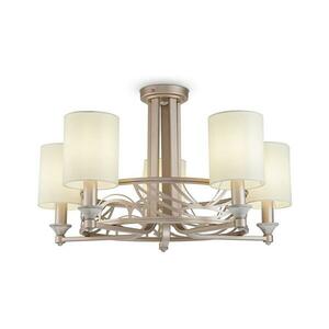 Maytoni H004CL-05BG - Felületre szerelhető csillár VITTORIA 5xE14/40W/230V H004CL-05BG kép