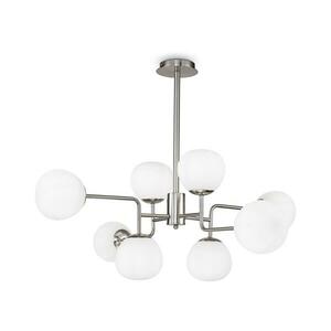 Maytoni MOD221-PL-08-N - Csillár rúdon ERICH 8xE14/40W/230V króm MOD221-PL-08-N kép
