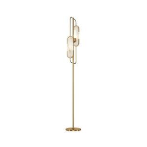 Maytoni MOD099FL-02G - Állólámpa MARMO 2xG9/40W/230V MOD099FL-02G kép