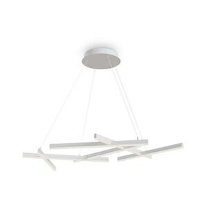 Maytoni MOD016PL-L75W - LED Csillár zsinóron LINE LED/79W/230V fehér MOD016PL-L75W kép