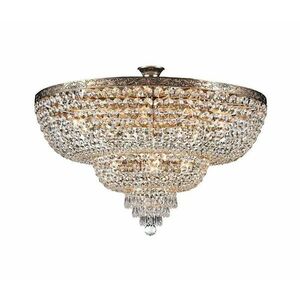 Maytoni DIA891-CL-14-G - Felületre szerelhető csillár PALACE 14xE27/60W/230V DIA891-CL-14-G kép