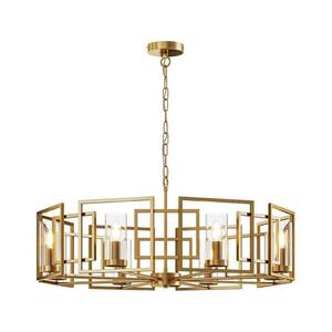 Maytoni H009PL-08G - Csillár láncon 8xE14/40W/230V H009PL-08G kép