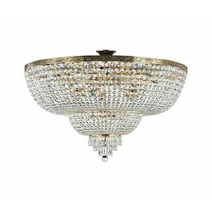 Maytoni DIA890-CL-18-G - Felületre szerelhető csillár PALACE 18xE27/60W/230V DIA890-CL-18-G kép