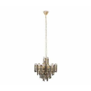 Maytoni DIA200PL-06G - Csillár láncon FLARE 6xE14/40W/230V DIA200PL-06G kép