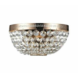 Maytoni DIA700-WL-02-G - Mennyezeti lámpa OTTILIA 2xE14/60W/230V DIA700-WL-02-G kép