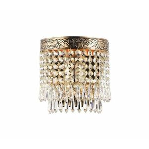 Maytoni DIA890-WL-01-G - Fali lámpa PALACE 1xE27/60W/230V DIA890-WL-01-G kép