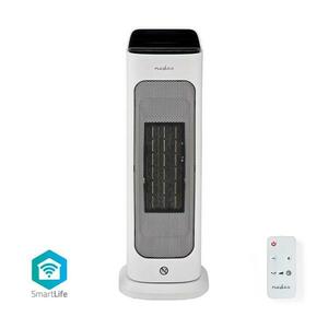 HTFA20WTW - látor fűtőelemmel 1400/2000W/230V Wi-Fi Tuya + távirányító HTFA20WTW kép