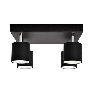 Spotlámpa PUNTA 4xGX53/10W/230V fekete R-KWD 1953/4 BK kép