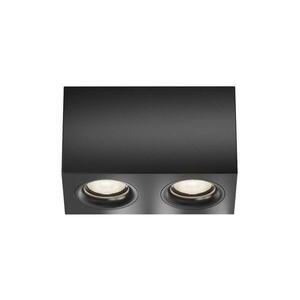 Maytoni C013CL-02B - Spotlámpa SLIM 2xGU10/50W/230V fekete C013CL-02B kép