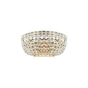 Maytoni DIA100-WL-02-G - Fali lámpa BASFOR 2xE14/60W/230V arany DIA100-WL-02-G kép