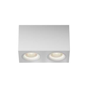 Maytoni C013CL-02W - Spotlámpa SLIM 2xGU10/50W/230V fehér C013CL-02W kép