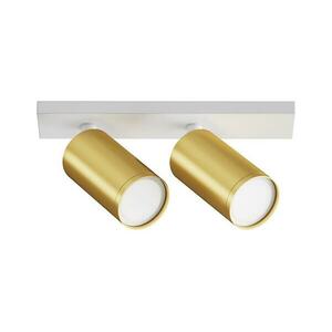 Maytoni C051CL-U-2WMG - Spotlámpa FOCUS 2xGU10/10W/230V arany/fehér C051CL-U-2WMG kép