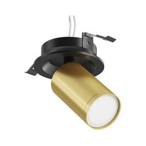 Maytoni C048CL-U-1BMG - Beépíthető spotlámpa FOCUS 1xGU10/10W/230V arany C048CL-U-1BMG kép