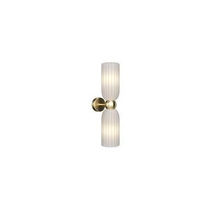 Maytoni MOD302WL-02W - Fali lámpa ANTIC 2xE14/40W/230V arany/fehér MOD302WL-02W kép