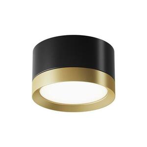 Maytoni C086CL-GX53-SRD-BG - Spotlámpa HOOP 1xGX53/15W/230V fekete/arany C086CL-GX53-SRD-BG kép
