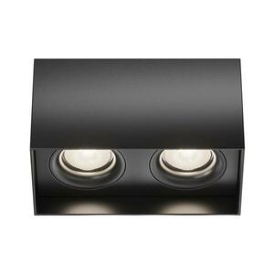 Maytoni C015CL-02B - Spotlámpa SLIM 2xGU10/50W/230V fekete C015CL-02B kép