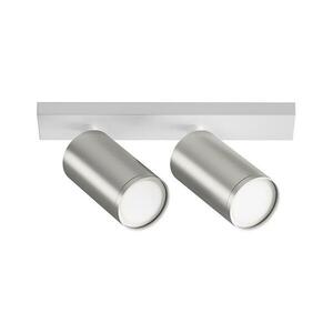 Maytoni C051CL-U-2WS - Spotlámpa FOCUS 2xGU10/10W/230V króm/fehér C051CL-U-2WS kép