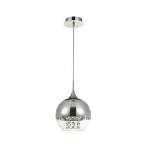 Maytoni P140-PL-110-1-N - Csillár zsinóron FERMI 1xE27/60W/230V króm P140-PL-110-1-N kép