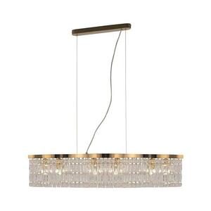 Maytoni DIA005PL-06G - Csillár zsinóron DUNE 6xE14/60W/230V arany DIA005PL-06G kép