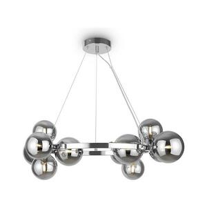 Maytoni MOD545PL-11CH - Csillár zsinóron DALLAS 11xG9/28W/230V króm MOD545PL-11CH kép