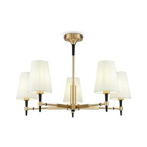 Maytoni H001CL-05BS - Felületre szerelhető csillár ZARAGOZA 5xE14/40W/230V H001CL-05BS kép