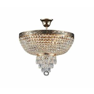 Maytoni DIA890-CL-05-G - Felületre szerelhető csillár PALACE 5xE27/60W/230V DIA890-CL-05-G kép