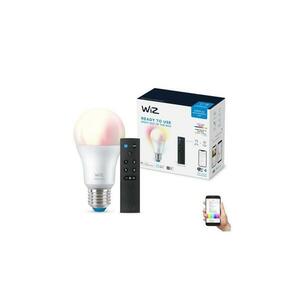 LED RGBW Dimmelhető izzó A60 E27/8, 5W/230V 2200-6500K CRI 90 Wi-Fi + távirányító - WiZ 871951455109101 kép