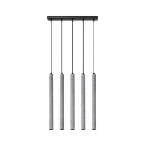 SL.1274 - Csillár zsinóron PASTELO 5xG9/8W/230V beton SL.1274 kép