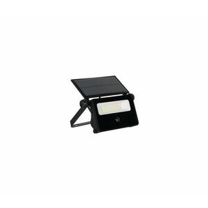 LED napelemes reflektor mozgásérzékelővel — 10W/5, 5V IP65 1800 mAh SOLAR REF 10W-PIR kép