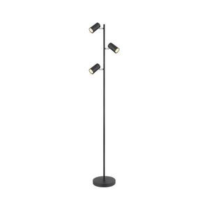 Globo 57910SB - Állólámpa ROBBY 3xGU10/5W/230V fekete 57910SB kép