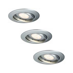 Paulmann 92516 - 3x LED GU10/3, 5W für Badezimmer, 230V Einbaustrahler Set 92516 kép