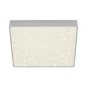 Briloner 7078-414 - LED Mennyezeti lámpa STAR SKY LED/21W/230V 28x28 cm ezüst 7078-414 kép