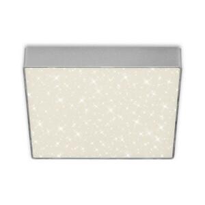 Briloner 7077-414 - LED Mennyezeti lámpa STAR SKY LED/16W/230V 21x21 cm ezüst 7077-414 kép