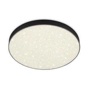Briloner 7075-415 - LED Mennyezeti lámpa STAR SKY LED/24, 5W/230V átm. 38 cm fekete 7075-415 kép