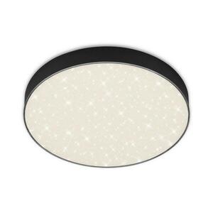 Briloner 7074-415 - LED Mennyezeti lámpa STAR SKY LED/21W/230V átm. 28 cm fekete 7074-415 kép