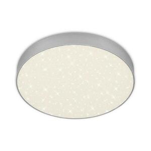 Briloner 7074-414 -LED Mennyezeti lámpa STAR SKY LED/21W/230V átm. 28 cm ezüst 7074-414 kép