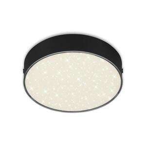 Briloner 7072-415 - LED Mennyezeti lámpa STAR SKY LED/11W/230V átm. 15 cm fekete 7072-415 kép