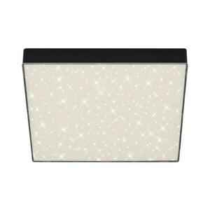 Briloner 7078-415 - LED Mennyezeti lámpa STAR SKY LED/21W/230V 28x28 cm fekete 7078-415 kép