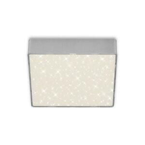 Briloner 7076-414 -LED Mennyezeti lámpa STAR SKY LED/11W/230V 15x15 cm ezüst 7076-414 kép