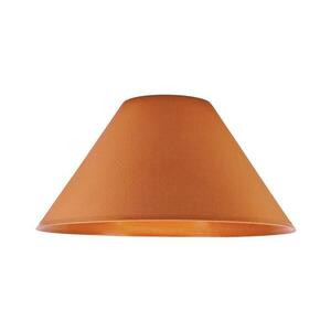 Pótló búra E14 asztali lámpához, 21x11 cm, narancssárga 5907687449953 kép