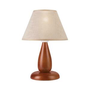 Asztali lámpa PERA 1xE27/60W/230V barna/bükkfa LN-1.D.1/rus kép