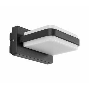 Rabalux 77061 - LED Kültéri fali lámpa GENDT LED/12W/230V IP44 fekete 77061 kép