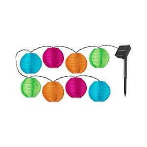 Rabalux 77048 - TITU 8xLED/0, 48W/1, 2V IP44 napelemes LED lánc 77048 kép