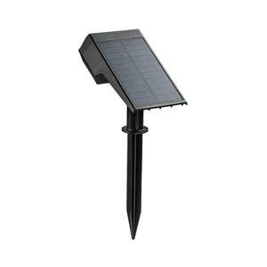 Rabalux 77088 - NANTES LED 0, 5W 3, 7V IP65 napelemes lámpa, fekete 77088 kép