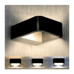 BRILAGI BARI LED 7W 230V kültéri lámpa 3000/4000/6000K fekete IP54 WO-HR60071-OEM kép